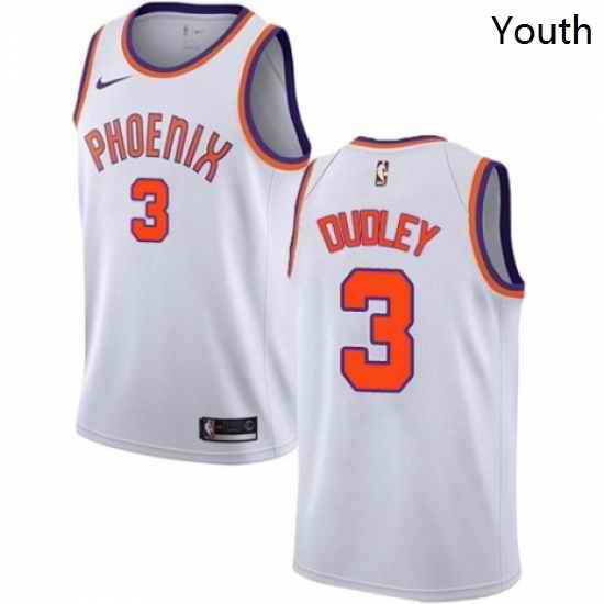 Youth Nike Phoenix Suns 3 Jared Dudley Swingman NBA Jersey Association Edition